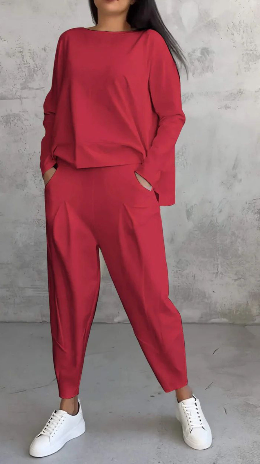 Damen ensemble deux-pièces large, décontracté et confortable Berg-Feldt