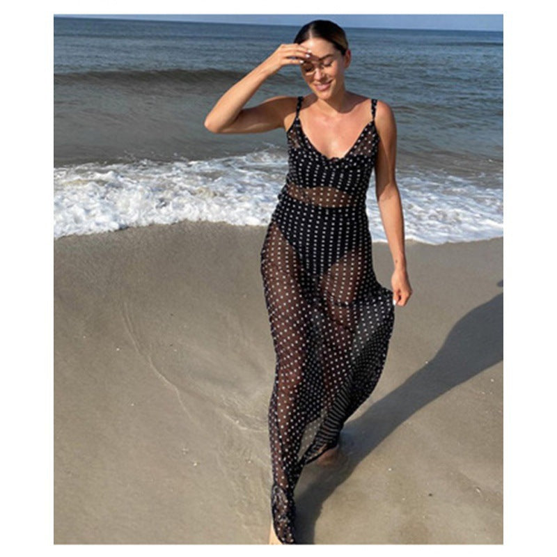 Kimono léopard transparent femme Berg-Feldt