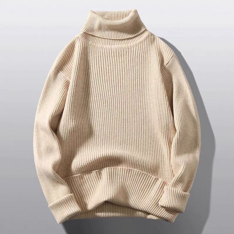 Women's fashionable turtleneck sweater in soft knit Berg-Feldt