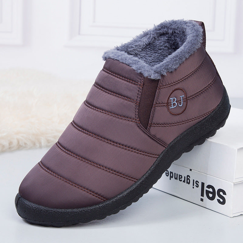 Bottes d'hiver fourrées pour femmes Berg-Feldt