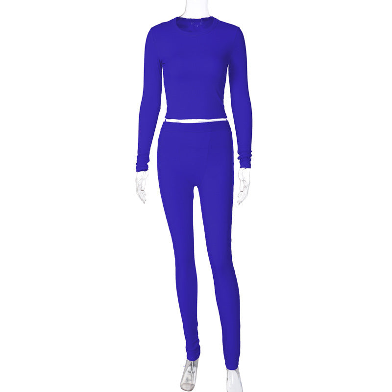 Ensemble de sport pour femme : Haut à manches longues et leggings (berg-feldt)