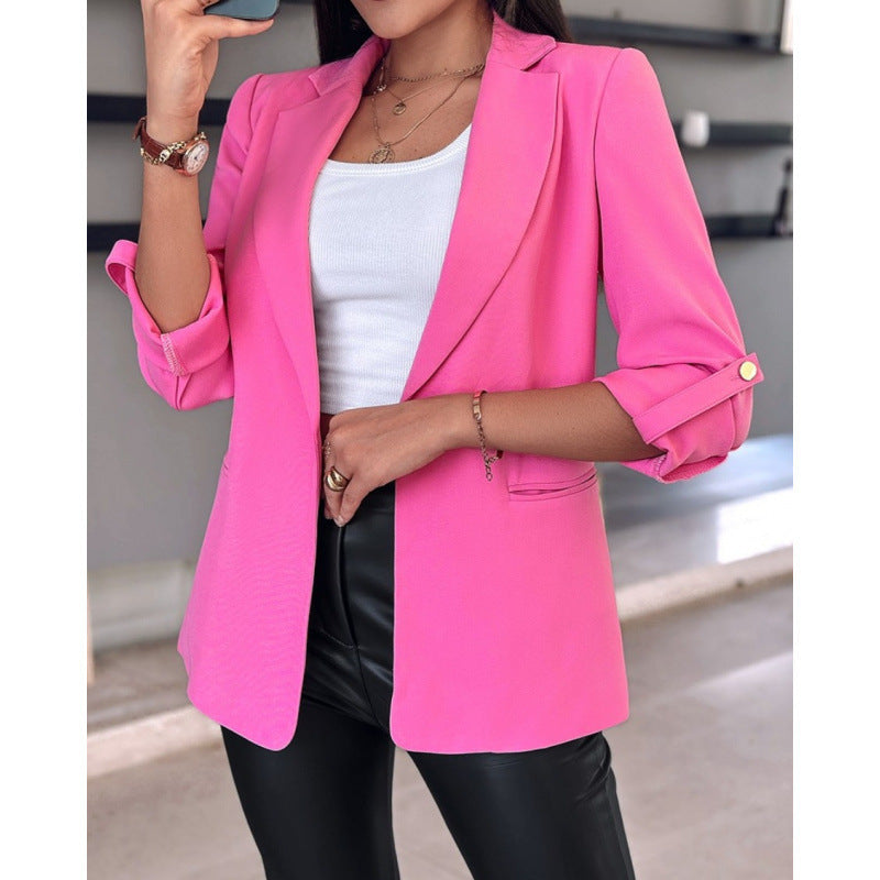 Damen-Blazerjacke, elegant, coupe moderne, Berg-Feldt