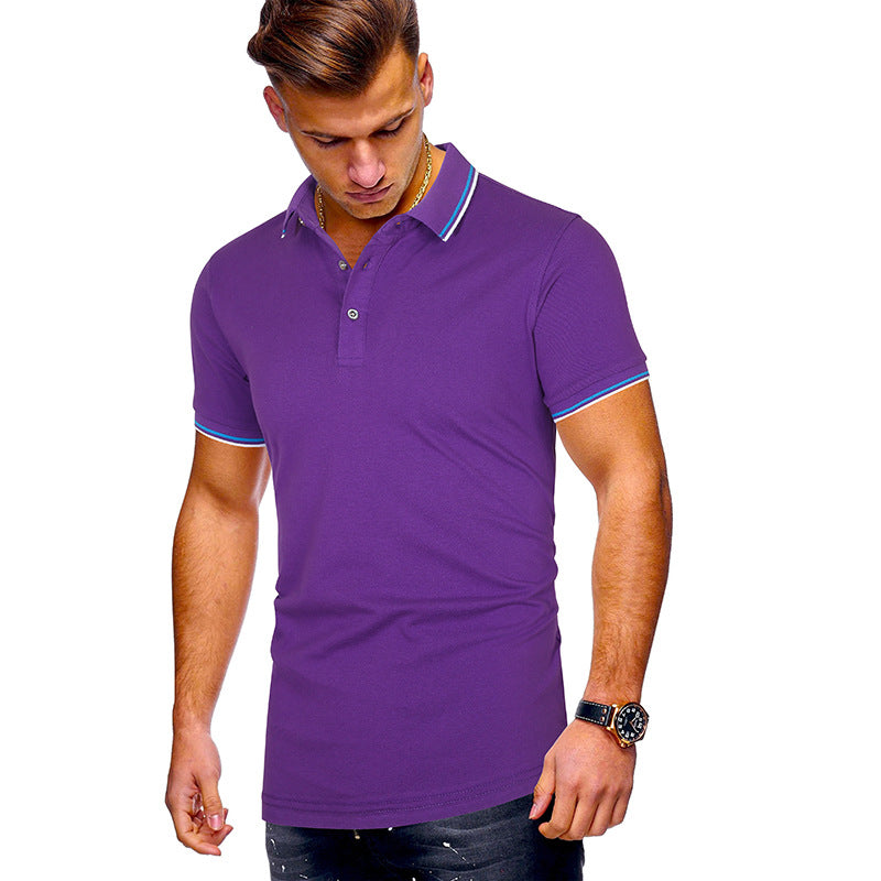 Herren Poloshirt mit modernen Akzenten Berg-Feldt