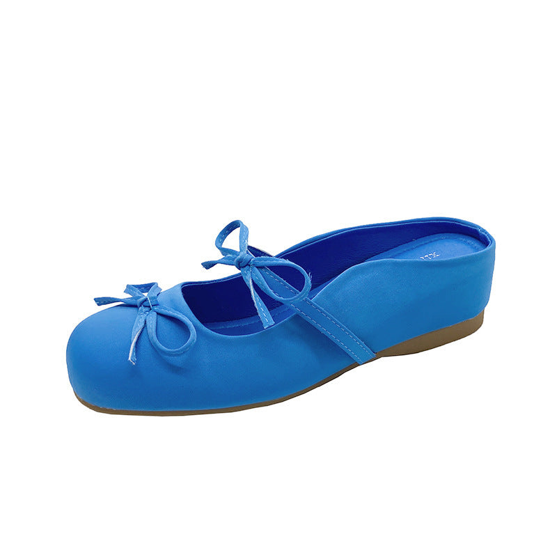 Ballerines avec nœud pour femme de berg-feldt