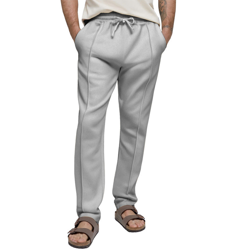 Pantalon décontracté de sport pour homme avec taille élastique et poches latérales Berg-Feldt