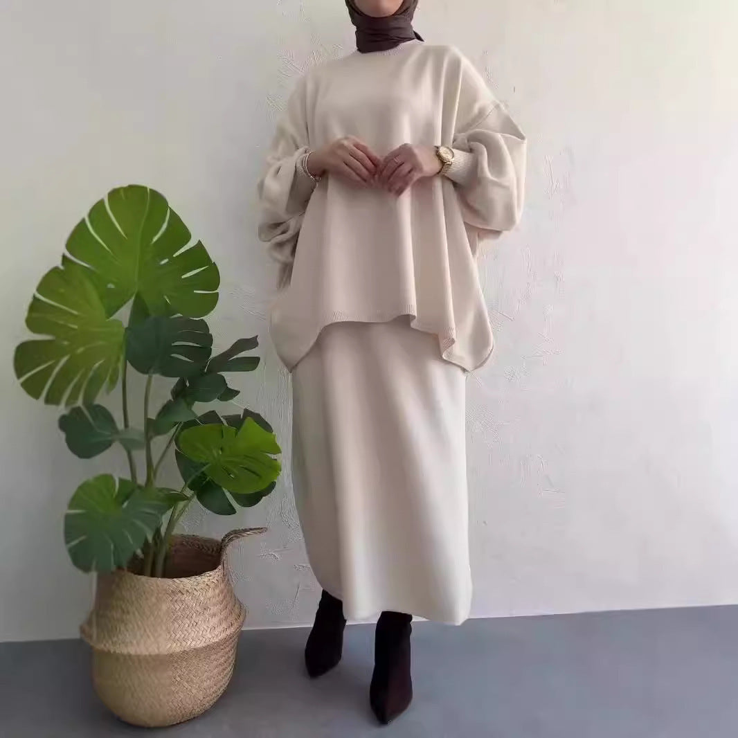 Ensemble de survêtement décontracté pour femme, coupe ample avec poches confortables, Berg-Feldt