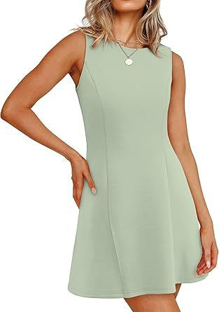 Robe trapèze sans manches intemporelle pour femme Berg-Feldt