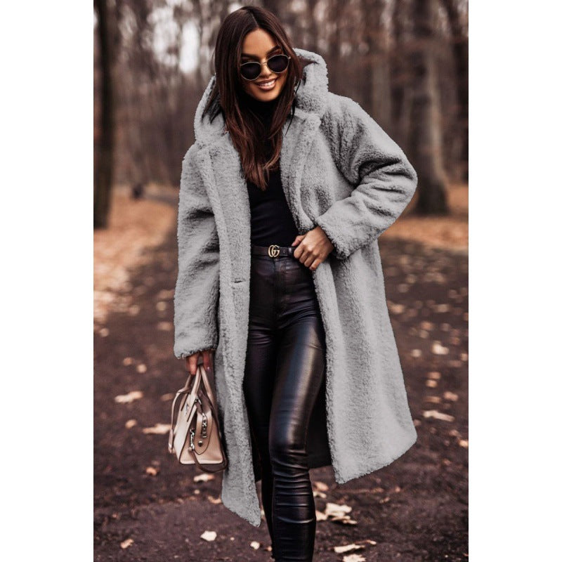 Damen Manteau oversize douillet Berg-Feldt