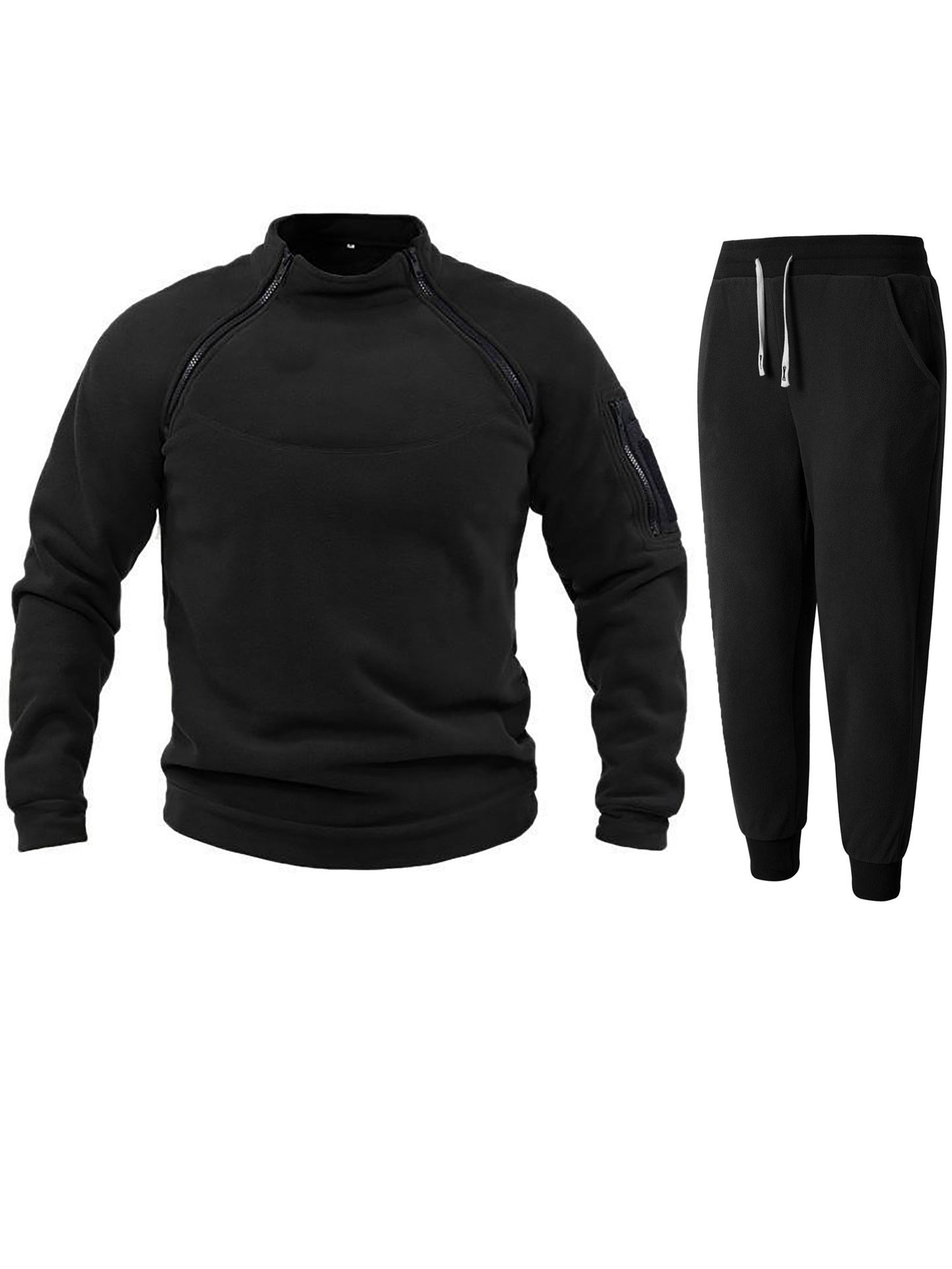 Ensemble de sweat-shirt fonctionnel et pantalon de jogging homme Berg-Feldt