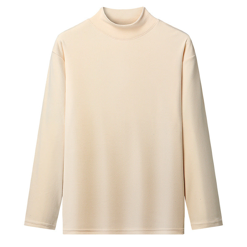 Damen Stehkragen Langarmshirt aus hochwertigem Material Berg-Feldt