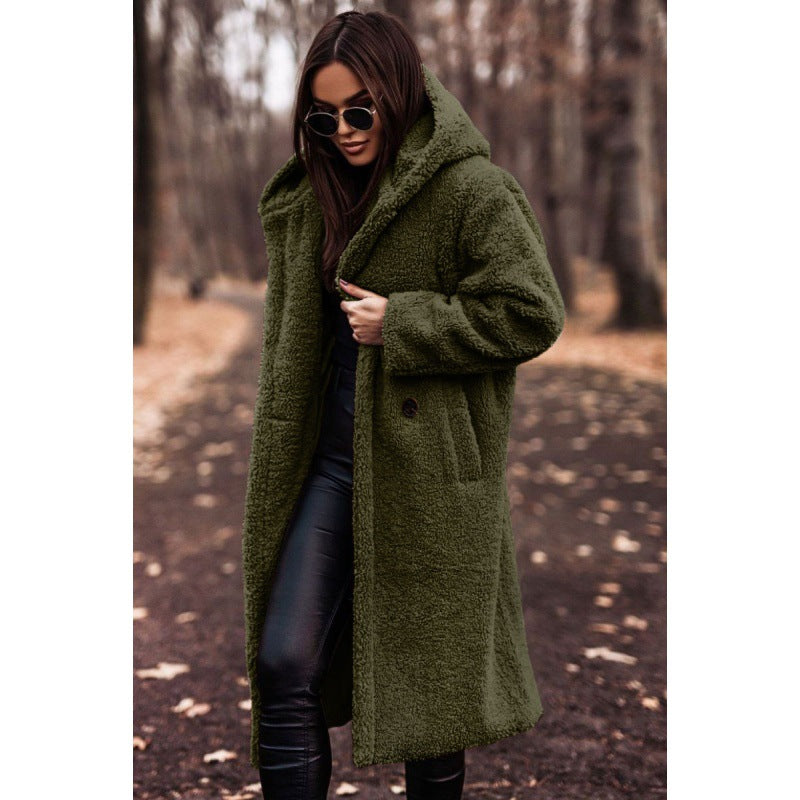 Damen Manteau oversize douillet Berg-Feldt