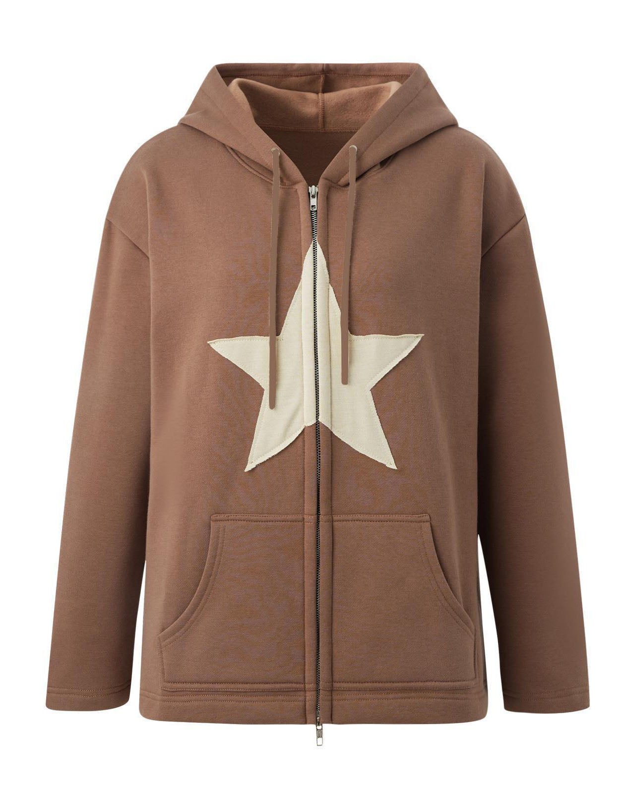 Berg-Feldt | Pentagram Kapuzensweatshirt
