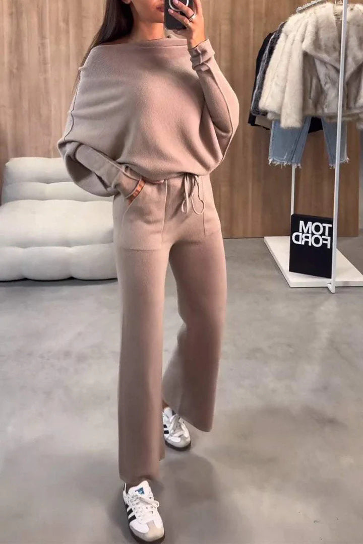 Ensemble de loungewear large, confortable et élégant pour femme Berg-Feldt