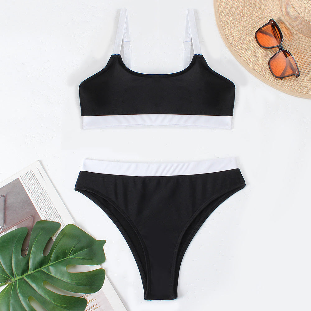 Ensemble maillot de bain deux pièces sportif pour femme berg-feldt