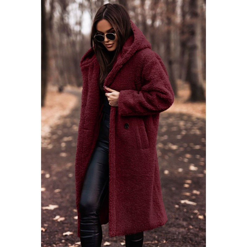 Damen Manteau oversize douillet Berg-Feldt