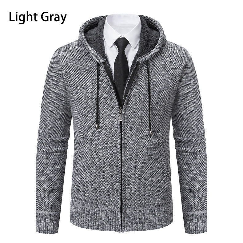 Herren Strickjacke mit modernem Schnitt und praktischem Reißverschluss Berg-Feldt