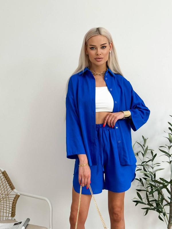 Ensemble Berg-Feldt pour femme : haut ample et short