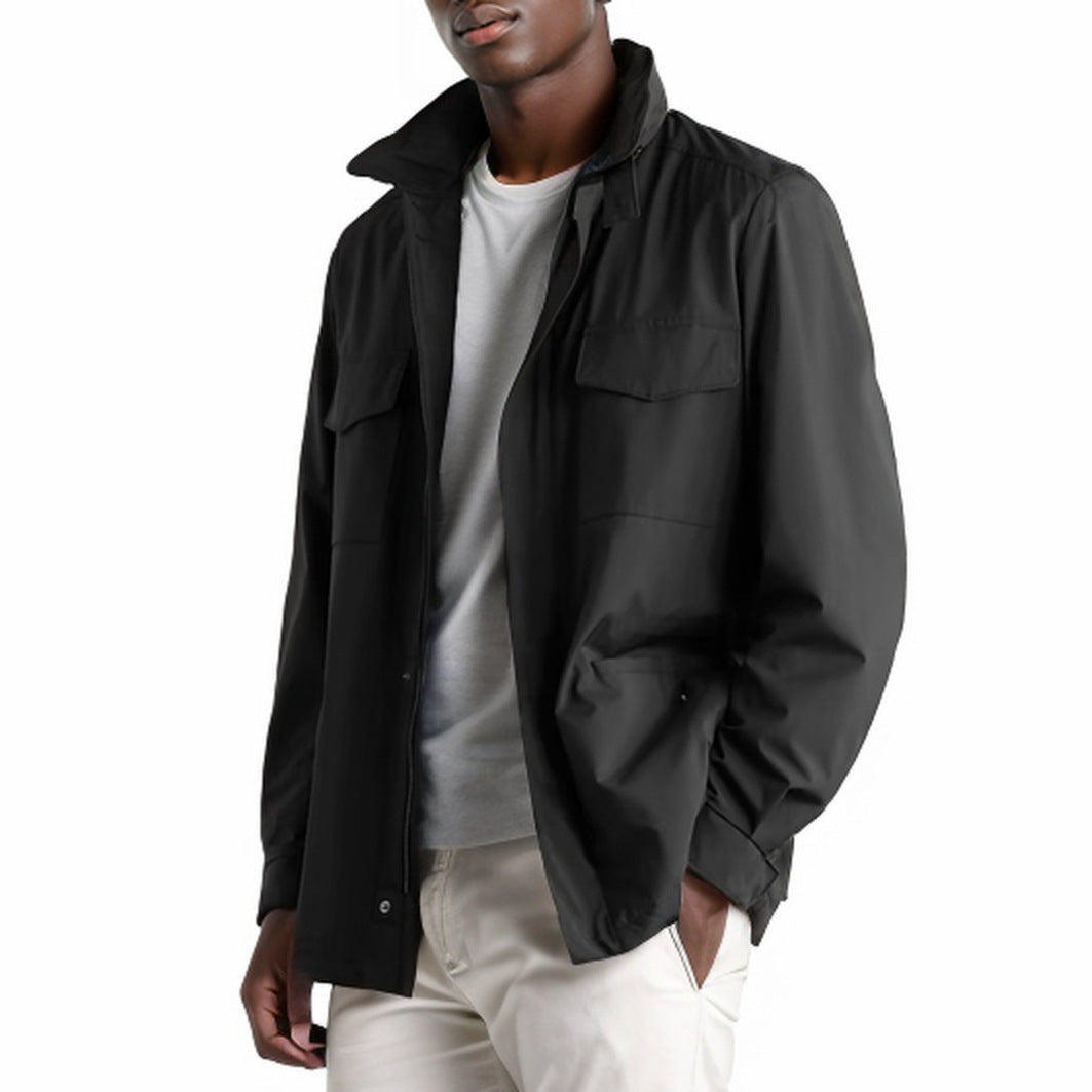 Veste utilitaire moderne pour homme avec poches pratiques Berg-Feldt