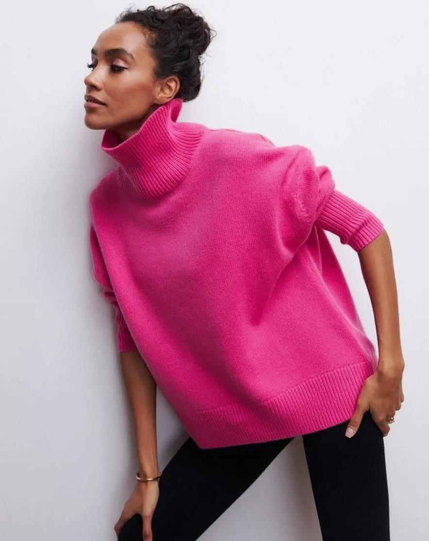 Pull col roulé douillet femme Berg-Feldt