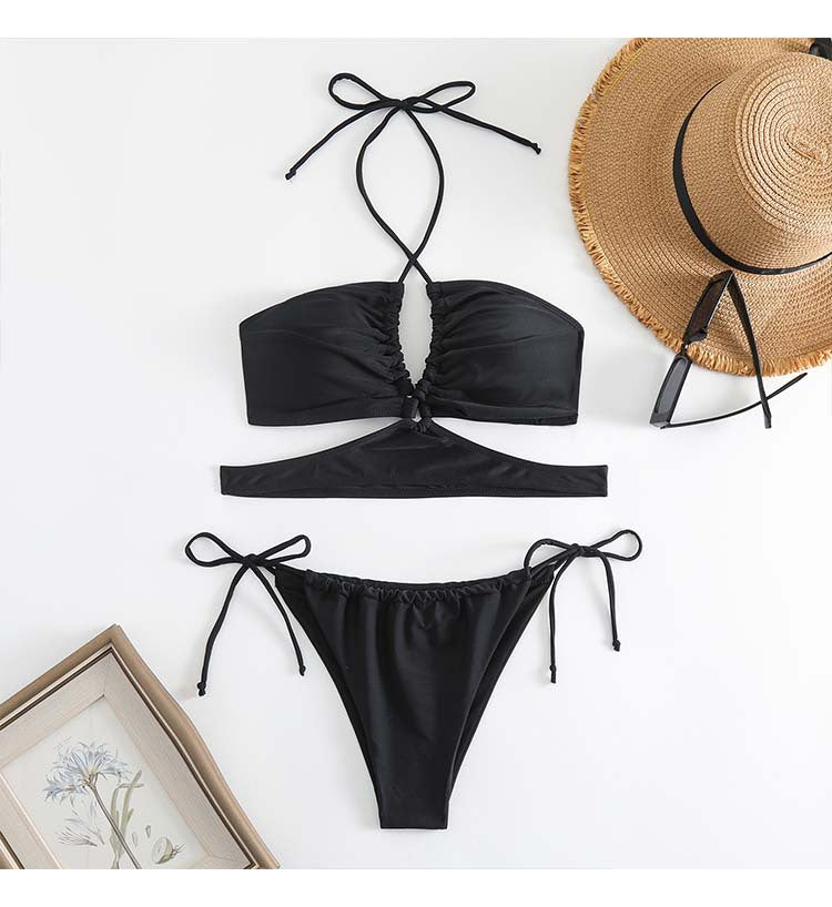 Berg-Feldt Haut de Bikini Bandeau Push-up Femme