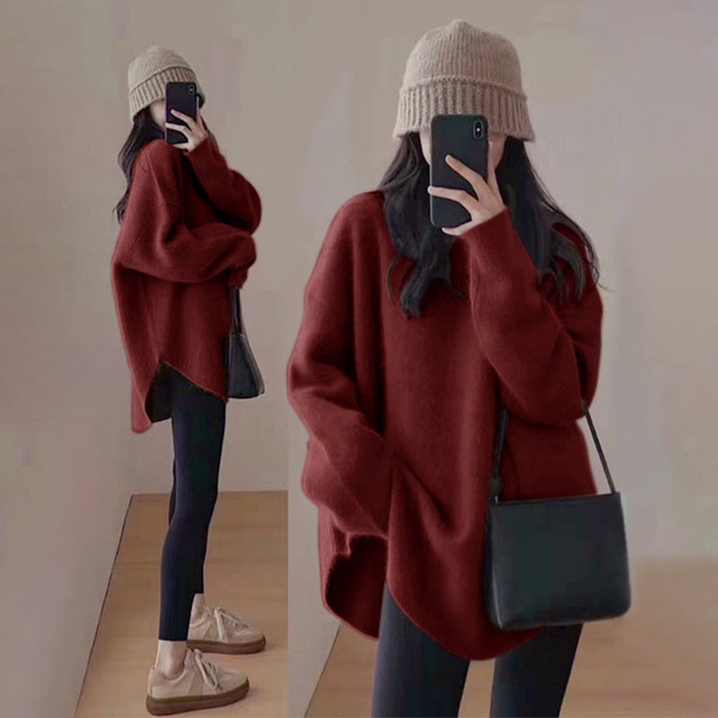 Berg-Feldt | Mittel-langer Pullover