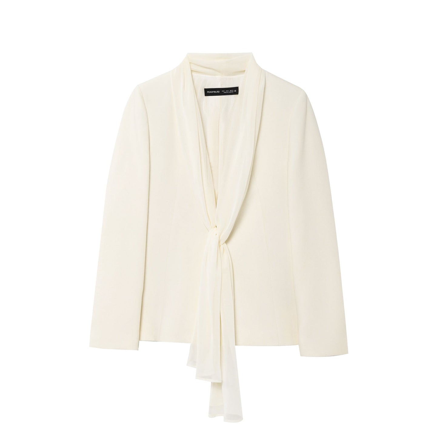 Élégant blazer pour femme avec détail cache-cœur de berg-feldt