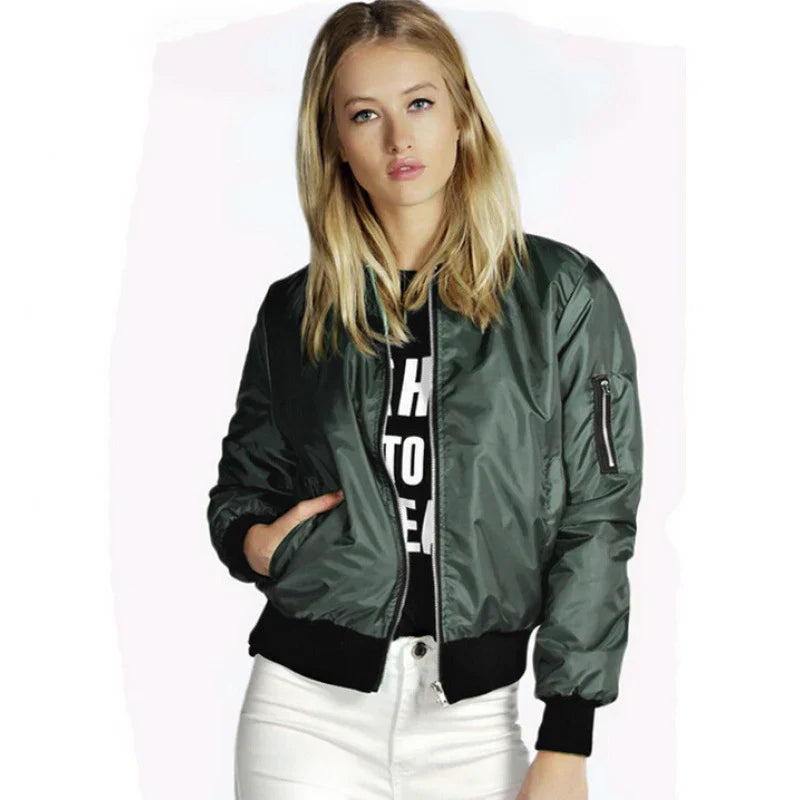 Berg-Feldt | Veste de transition bomber à manches longues