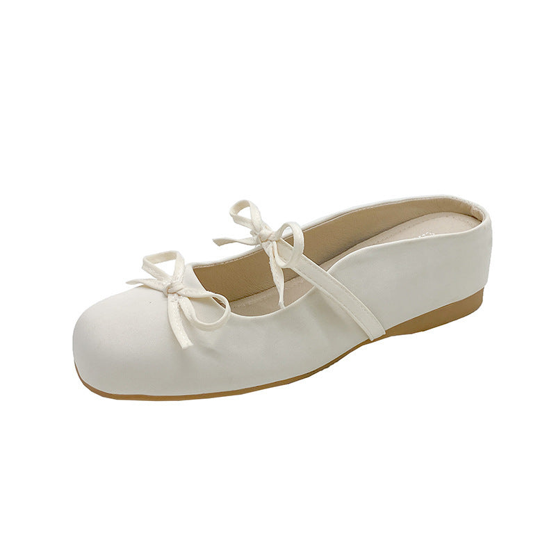 Ballerines avec nœud pour femme de berg-feldt