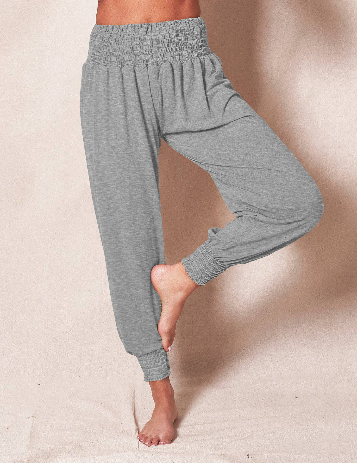 Pantalon de jogging confortable pour femme avec taille élastiquée et poignets ajustés Berg-Feldt
