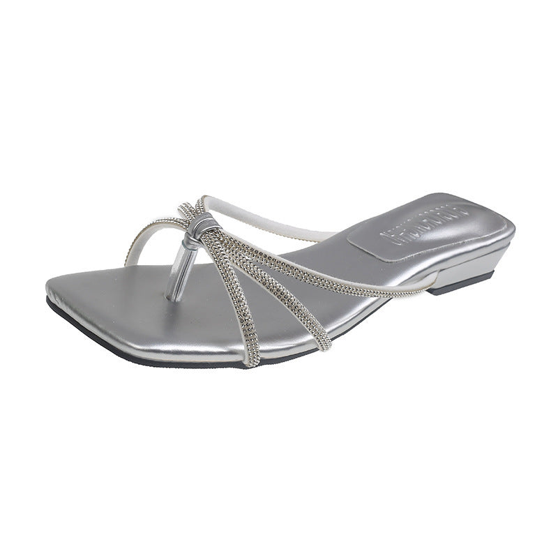 Damensandalen mit Blockabsatz und Riemen von berg-feldt
