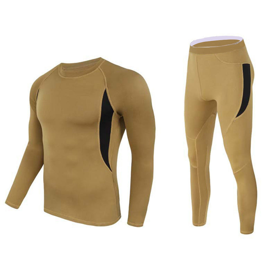 Ensemble de sport fonctionnel de compression pour homme Berg-Feldt