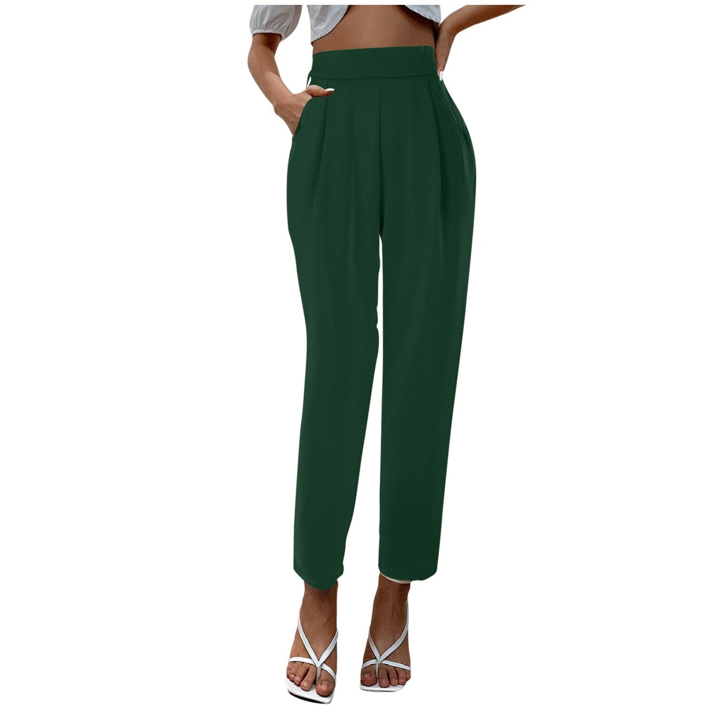 Pantalon taille haute femme Berg-Feldt