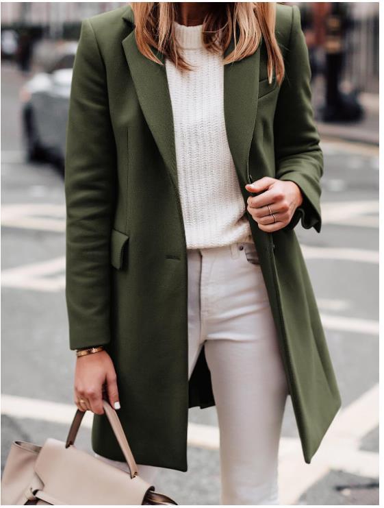 Blazer de transition élégant et ajusté Berg-Feldt pour femme