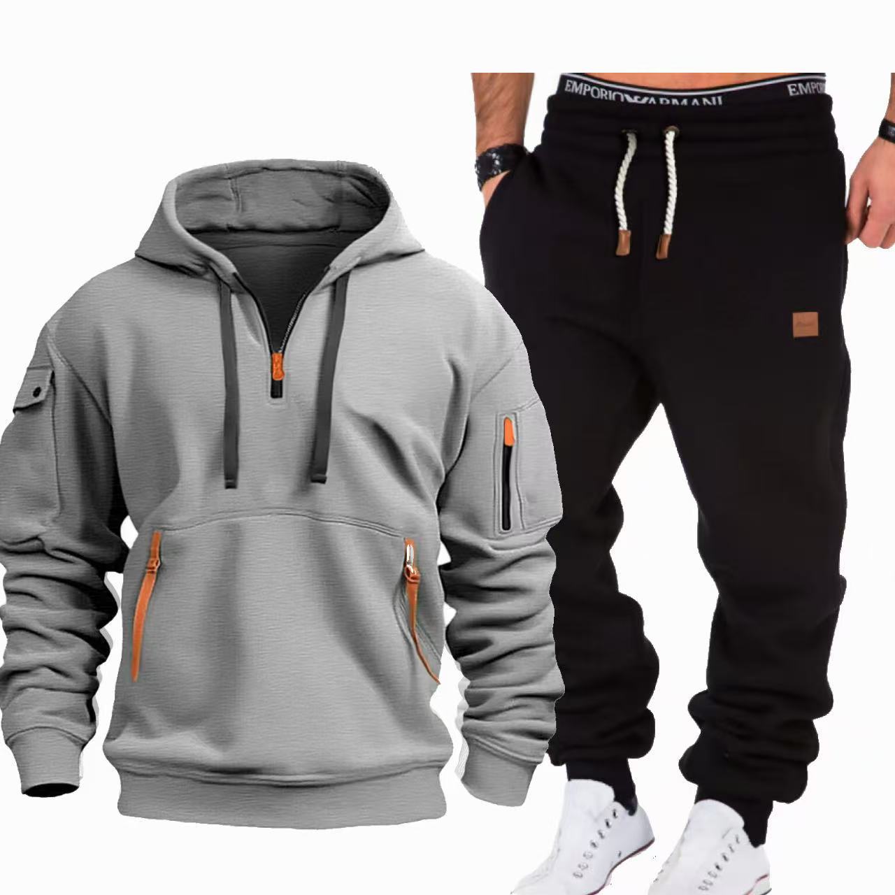Herren Freizeit-Jogginganzug Berg-Feldt