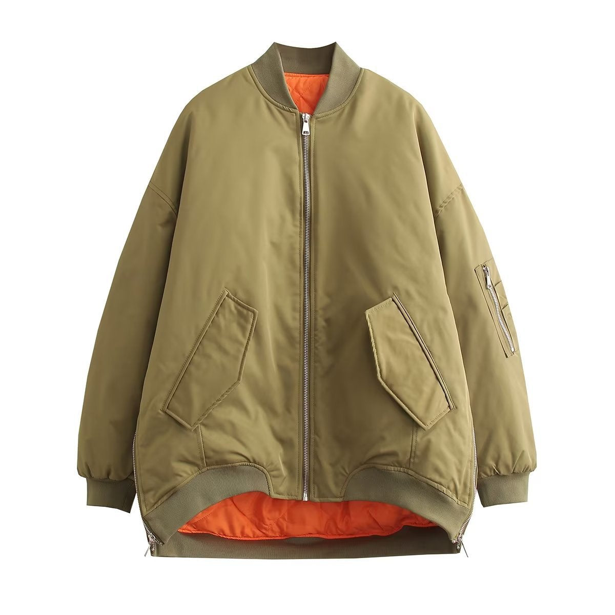 Damenblouson décontracté avec poignets élastiques et poches pratiques Berg-Feldt