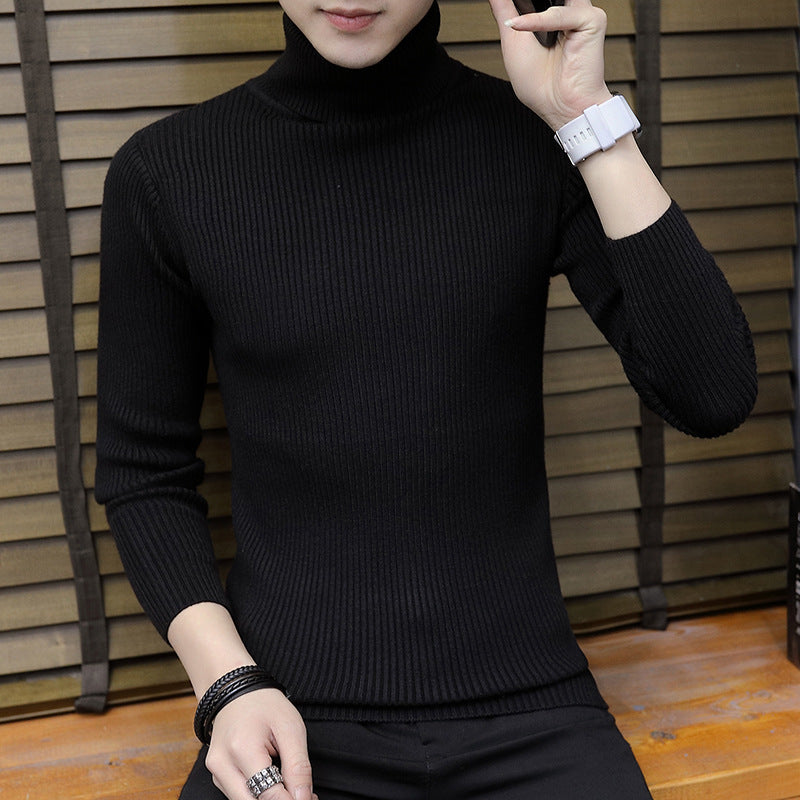 Women's fashionable turtleneck sweater in soft knit Berg-Feldt