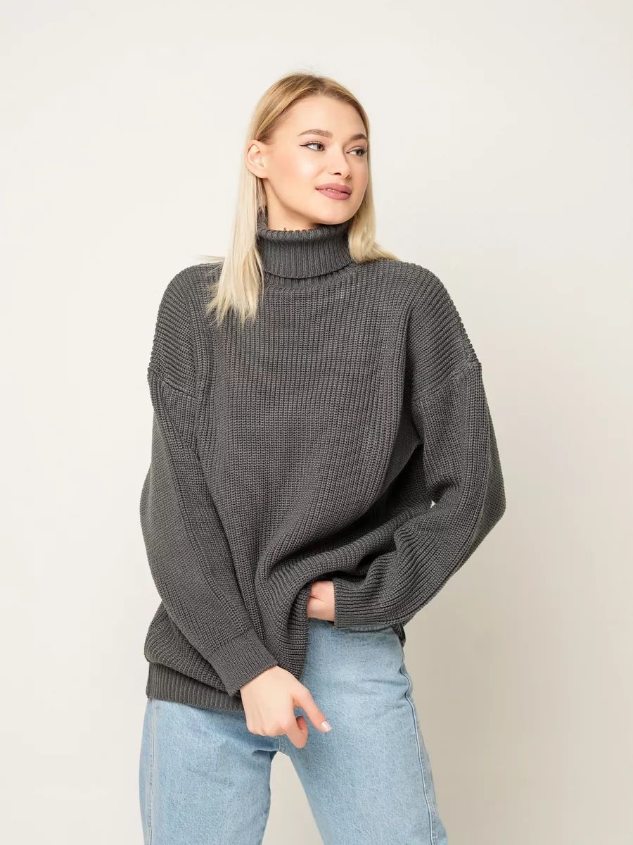 Pull tricoté pour femme, moderne, ample et confortable, par berg-feldt