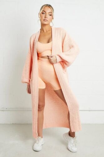 Cardigan long femme avec grandes poches Berg-Feldt