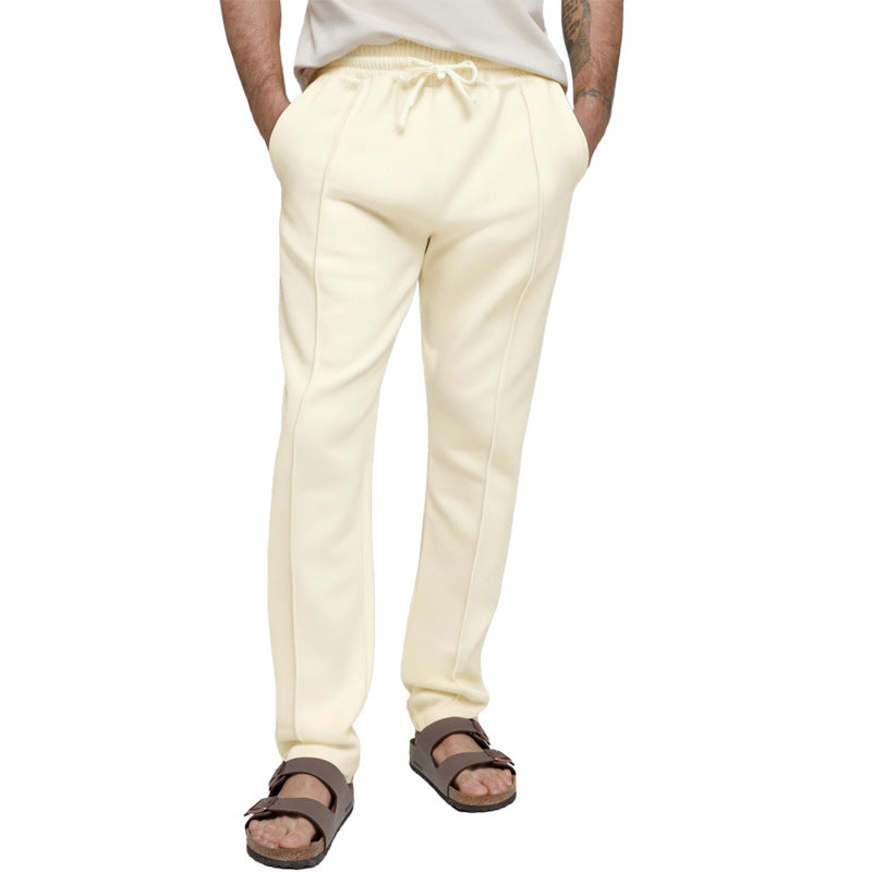 Pantalon décontracté de sport pour homme avec taille élastique et poches latérales Berg-Feldt