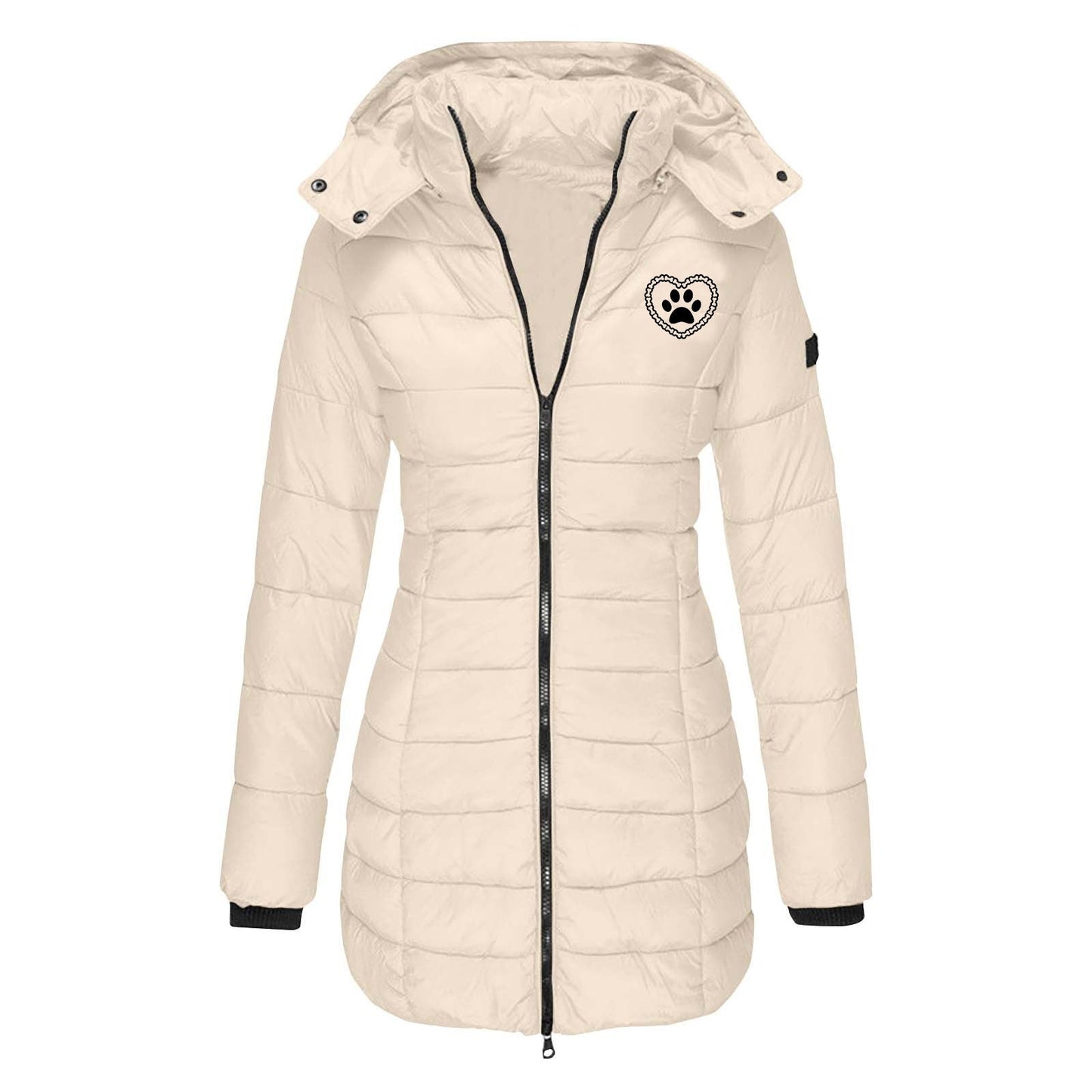 Veste de mi-saison doublée pour femme avec capuche amovible Berg-Feldt