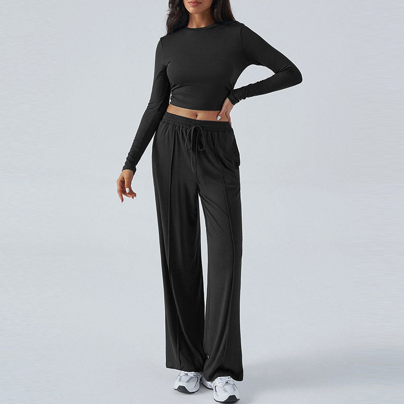 Bequemes Damen-Langarm-Shirt mit entspanntem Bund von berg-feldt