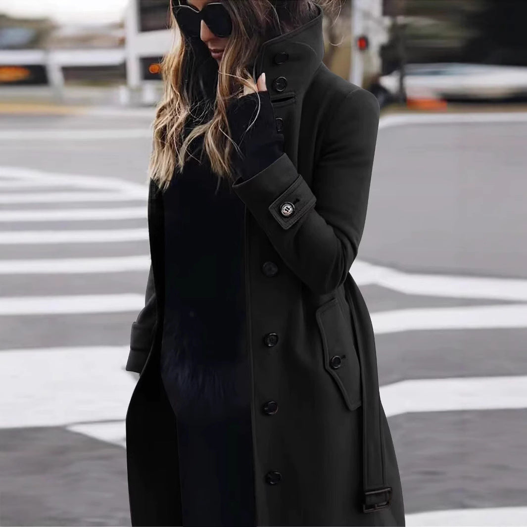 Manteau long élégant et confortable pour femmes Berg-Feldt