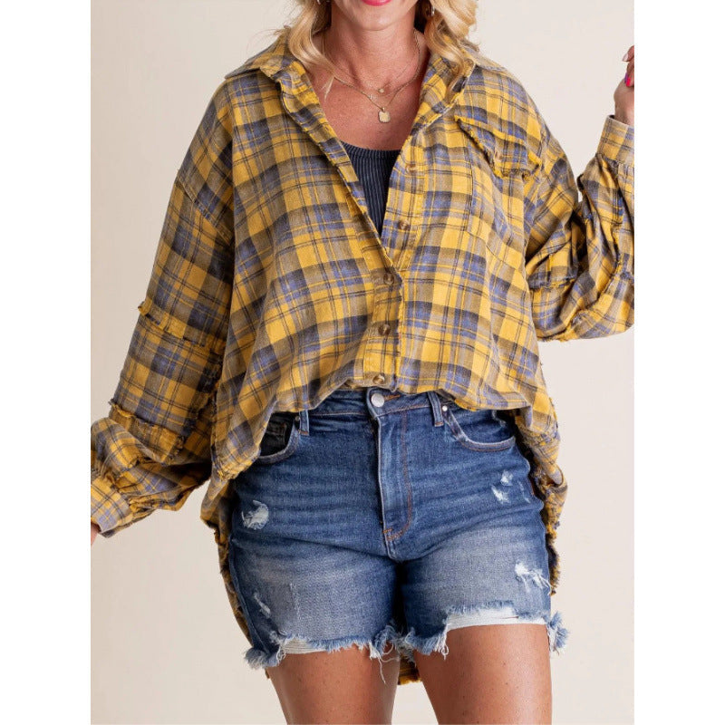 Veste carotte décontractée à manches larges pour femme Berg-Feldt
