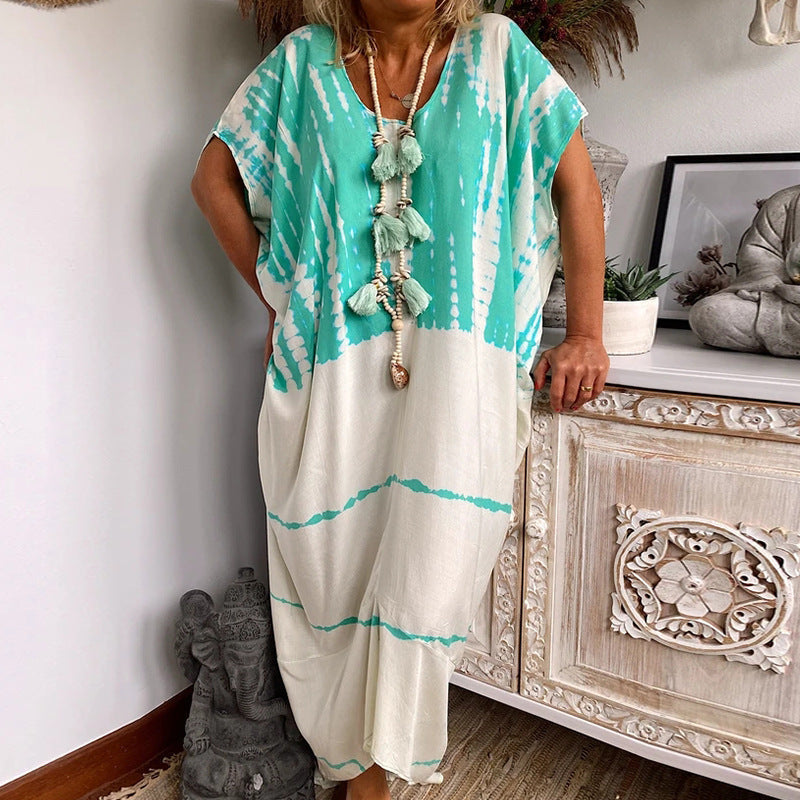 Kaftan ample pour femme à motif saisissant de berg-feldt