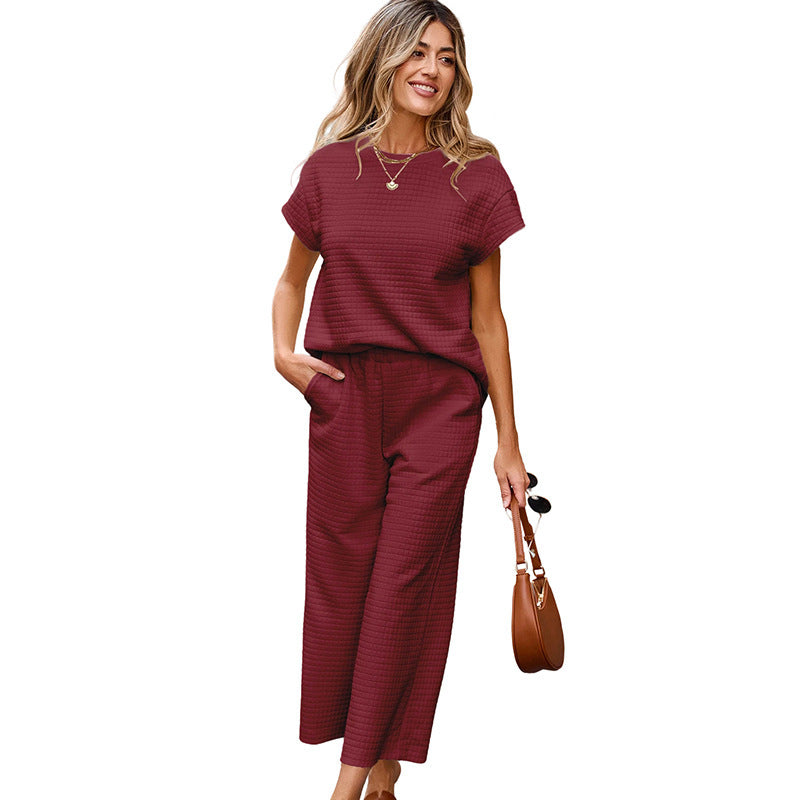 Tenue femme de qualité supérieure avec taille élastique et coupe ample tendance de berg-feldt