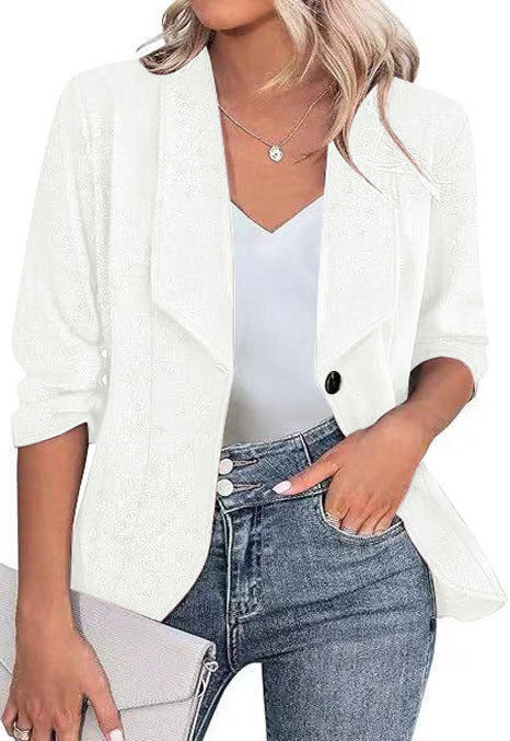 Veste blazer scintillante pour femme avec silhouette féminine et revers élégant Berg-Feldt