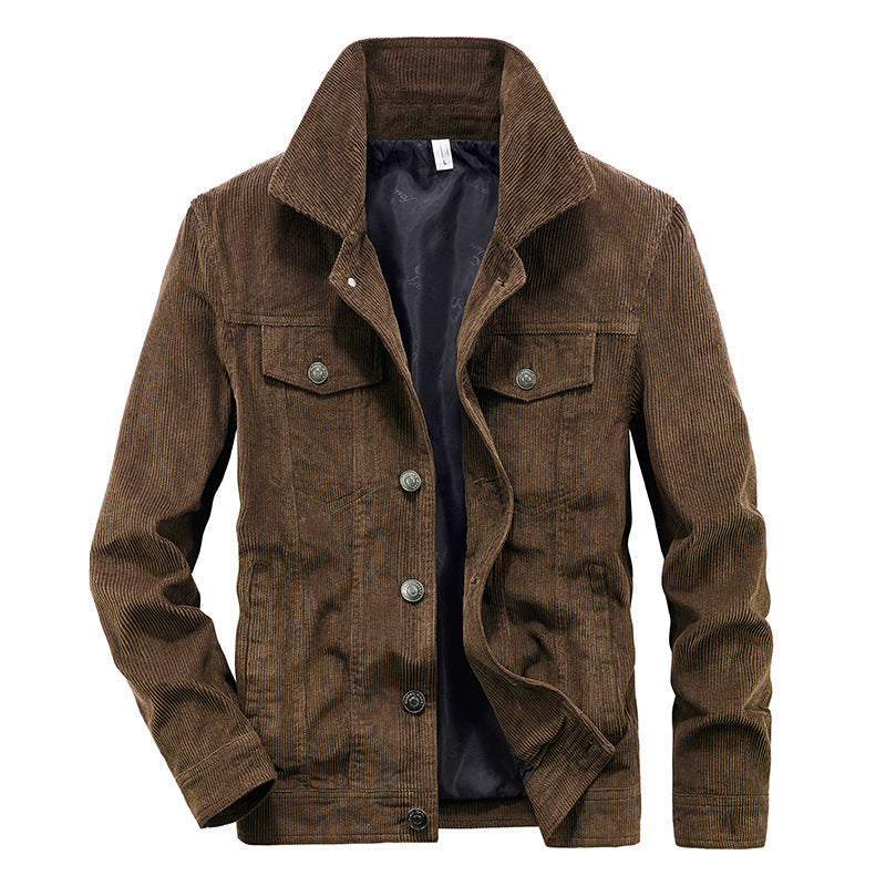 Berg-Feldt | Dünne Cordjacke für Herren
