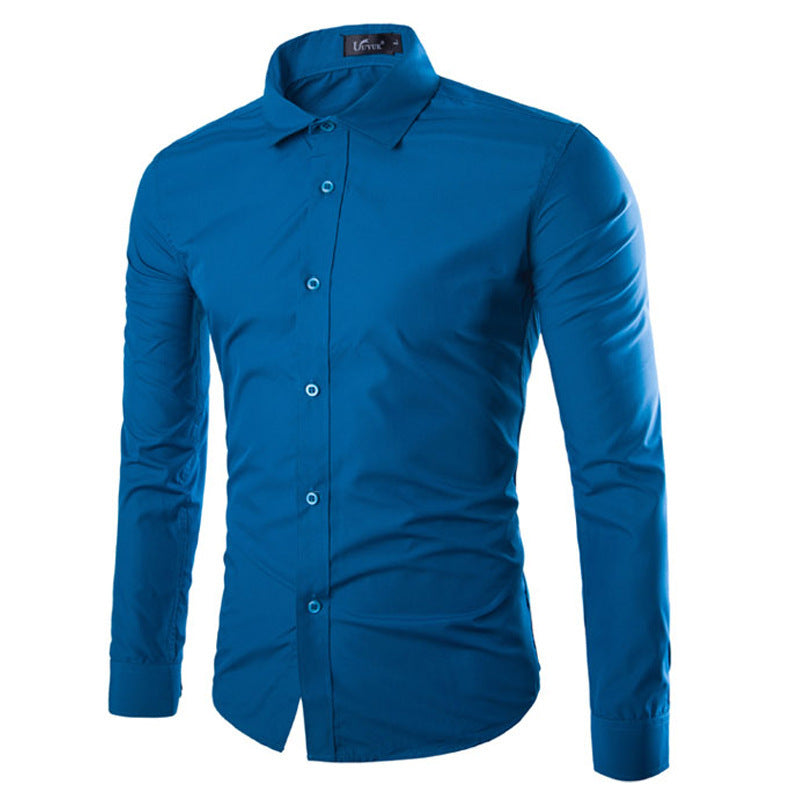 Chemise élégante à manches longues pour hommes Berg-Feldt
