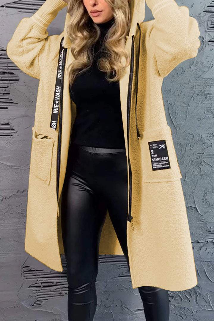 Veste Teddy Douillette avec Poches Pratiques Femme Berg-Feldt