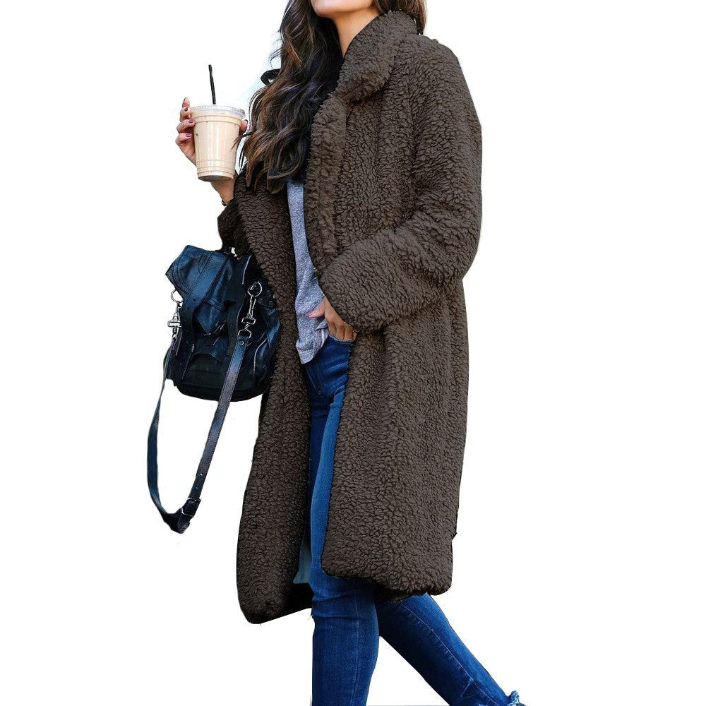 Manteau douillet Sherpa pour femme Berg-Feldt